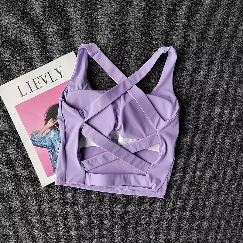 Women Sports Bra Top Push Up F - огляд і ціна Bralette Triangle Set
