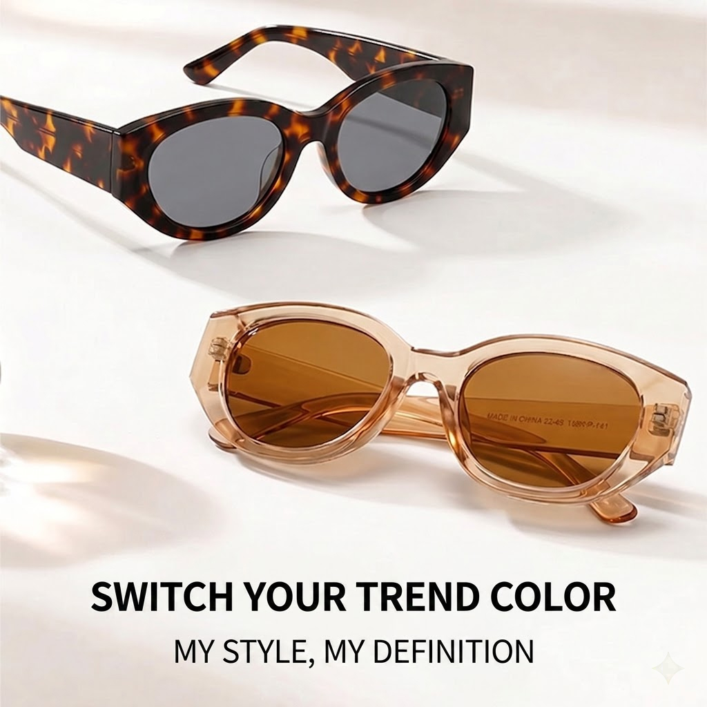 Women Men Classic Cat-Eye Pola - огляд і ціна Sunglasses Cat Eye