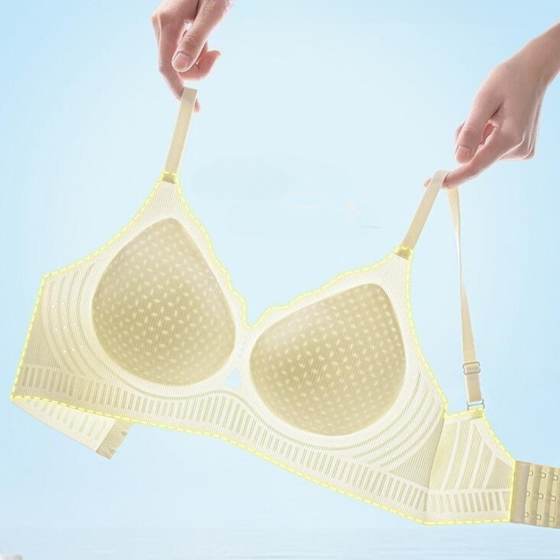 Women's Seamless Jelly Gel Min - огляд і ціна Bralette Triangle Set
